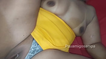 Safada viu eu comer outra mulher e falou que ia se aprontar pra eu foder ela tamb&eacute_m