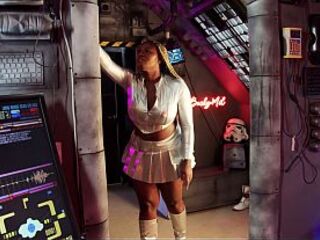 Spaces Honeys - Sci-Fi Sex Scene