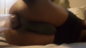 Anal bitch bursts using a pecker pump on his poosy hole part 2 - butt monkey