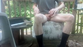 Morning Coffee and Wank.