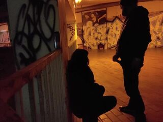 My wife wanted to know how it felt to be a prostitute, so I took her to a public place
