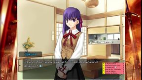 Big-Ass Anime Chick Rides Big Dick in Fate Stay Night Realta Nua Eroge Scene