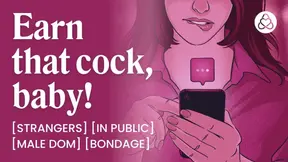 ASMR Audio Porn: Male Dom Fucks Female Sub in Public - BDSM Hookup – Pussy Worship - Erotic Audio for Women