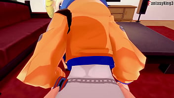 Wattson Having sex | RED POV | Apex Legends | Full &amp_ POV on Sheer &amp_ PTRN: Fantasyking3