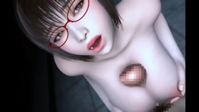 Bigboob Teacher and Her Student, Creampie a Lot - Hentai 3D 38