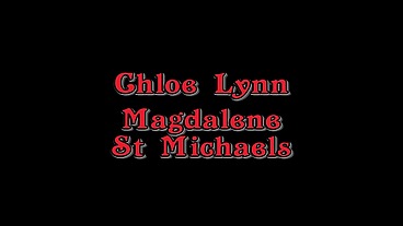 Magdalene St Michaels Toys Chloe Lynn Hairy Pussy