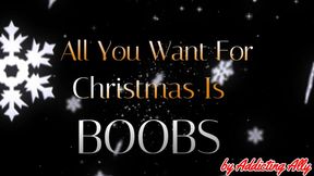 All You Want For Christmas Is BOOBS! - VIDEO