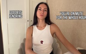 You&#039;re on Mute for the Whole Hour