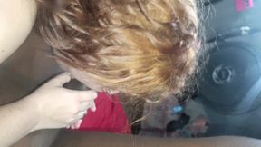 I Roll on the Big Cock and Tell the Cuckold to Film My Whore Face