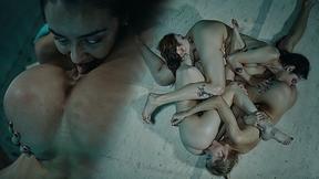 ”Sexy Zombie Girls Have A Wild Lesbian Threesome With Multiple Squirting Orgasms TRAILER”