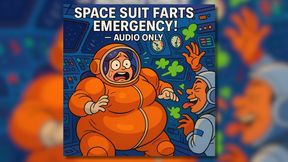 Space Suit Farts Emergency - Audio Only