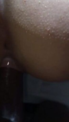 Busty Interracial Doggystyle Delight