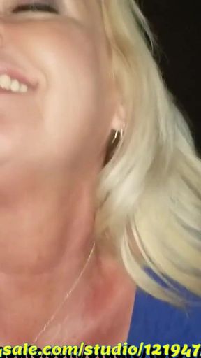 Emotional moment from &quot;The Kinky MILF and Her Pretty Pussy Pee&quot;