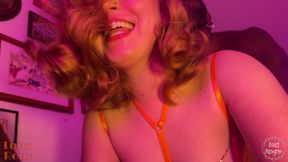 Big Ass Redhead Stretched by BBC | Luna Roux