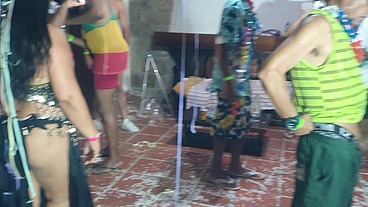 Quem falou que não ia ter carnaval em 2021 ? Carnaval clandestino da Paty bumbum e convidados . Ines Ventura - Melissa Alecxander - Fada mel - Taissa winkler - Branca de neve porn