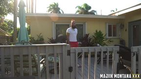 miss exquisite needs majiik montana s real meat to satisfy her hunger