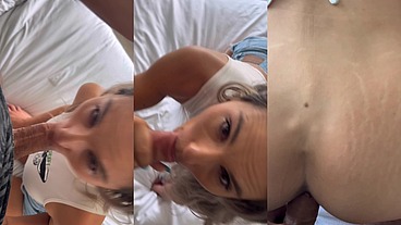 Sloppy blowjobs are my specialty Mandy Rhea