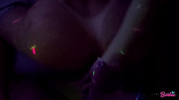 Sex on the club with blonde latina milf!