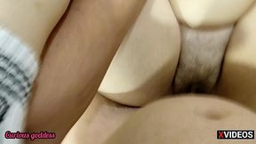 curious goddess my wife cheating on me with the neighbor sticking lollipop in her pussy and plug in her ass sucking her dick handjob cum asshole anal plug part 3
