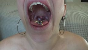 midget in the mouth m