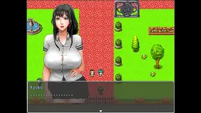 Shy Spirit Melts in Heros Fiery Embrace – A Passionate Hentai Adventure