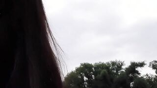 Slut covered in jizz after nice sex for money with rich man