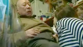 Naughty Stepdad Seduces Busty Disabled MILF at Home - Forbidden Desire