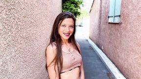 ”She's 25 years old, craves hard discovery!”