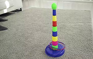 Cockring toss, Francys Belle