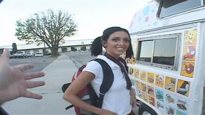 Teenagers trade sex for ice cream from a frozen treat vendor #02