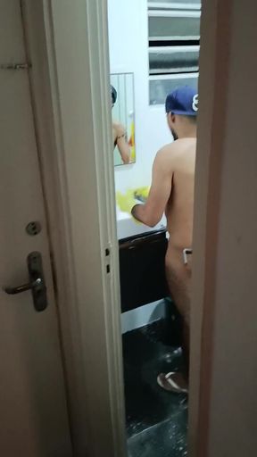 naked guy penis