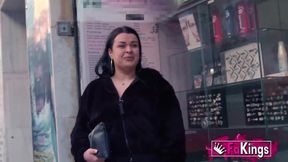 Mature Woman Exposes Herself in Public Before Getting Roughly Pounded Outdoors