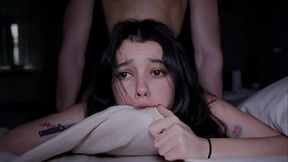 DICK HER DOWN - Broken Teen Gets Her Pussy Pounded