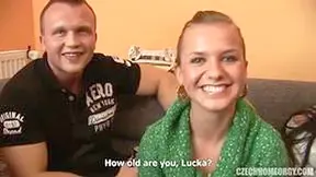 Czech Swingers Mind-blowing Sex Party