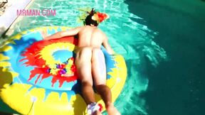 Jumping nude celebs compilation