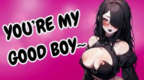 Your Busty Goth Roommate Needs You Raw F4M ASMR