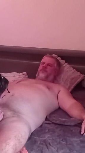 Two Bi Guys Fucks in Front of Wife