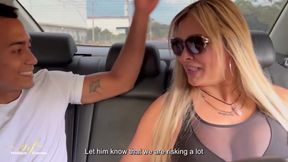 MILF Hunter Seduces Her Daughter&#039;s Boyfriend - Monique Fuentes