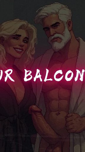 Erotic Audio Balcony Hookup