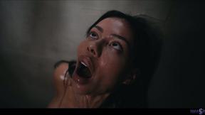 Apocalyptic Alien Parasite - Ebony & Redhead Lesbian Domination Sex