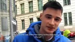 Hungry Young Czech Craves Cash—Deepthroat Blowjobs in Intense POV Sex – 18+