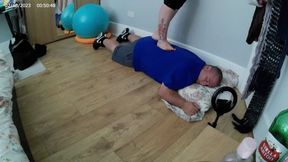 Steel & Soles — Back, Chest & Face Trample (Collab with Steel Balls)