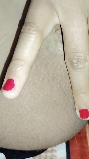 My Indian Little Stepsister Showing Me Her Juicy Pussy and Asshole From Very Closeup and Masturbating Infront of Me