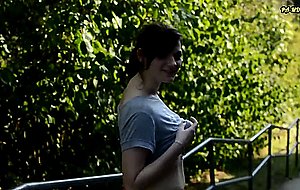 Marryfox, xxl-spermaface, public abgeschleppt und dur