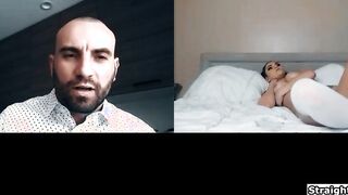 Stepdad makes stepdaughter spank herself