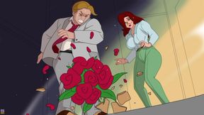 The Secret of the House #56: Fucking the Hot MILF in the Bathroom