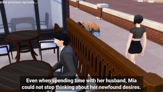 Housewife Shared with Guys at a Homeless Shelter - Part two - DDSims