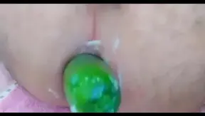 Hung Twinks Explore Deep Ass Play with Huge Cucumbers – GayPornFun 18+