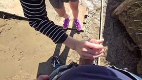 Fisherman's wet and wild hookup