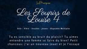 French Audio Porn   Teaser   I&#039;m talking to you dirty while masturbating